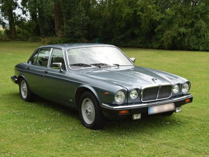 Jaguar Série - XJ XJ6 4.2 serie 3 Sovereign de 1986