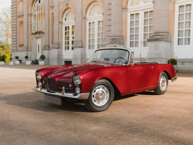 Facel Véga Facellia FA  de 1961