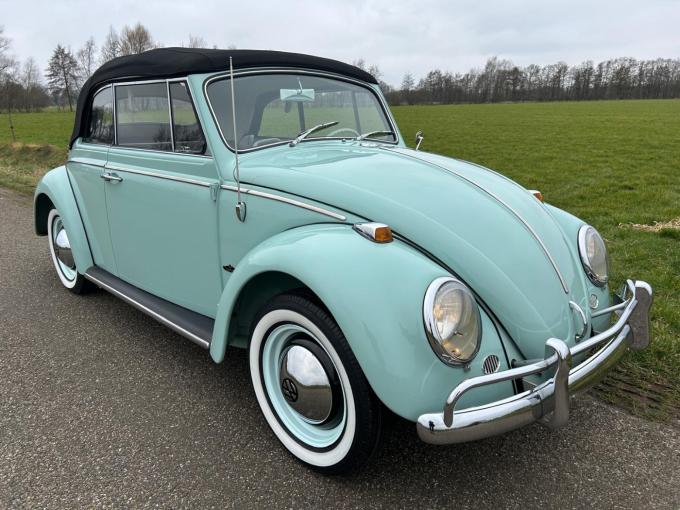 Volkswagen Coccinelle cabrio 1965 de 1965