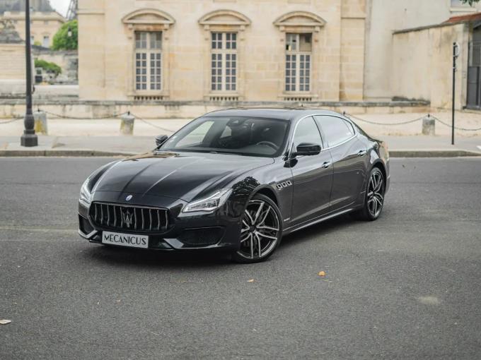 Maserati Quattroporte SQ4 *Gran Sport* de 2021