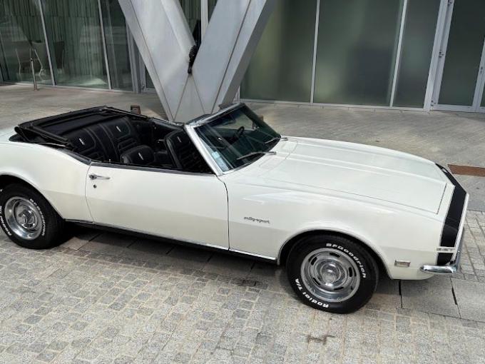 Chevrolet Camaro  RS  de 1968