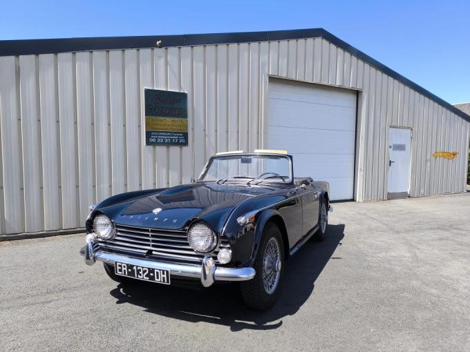 Triumph TR4 A de 1967