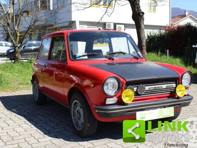 Autobianchi A 112 Abarth de 1974