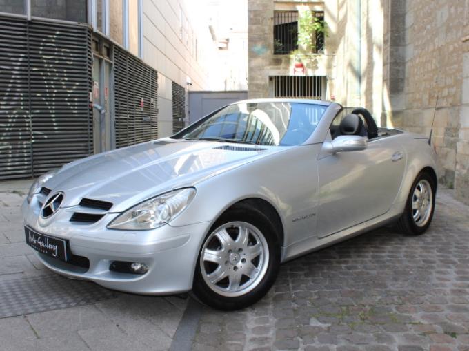 Mercedes-Benz SLK 200 Kompressor de 2004
