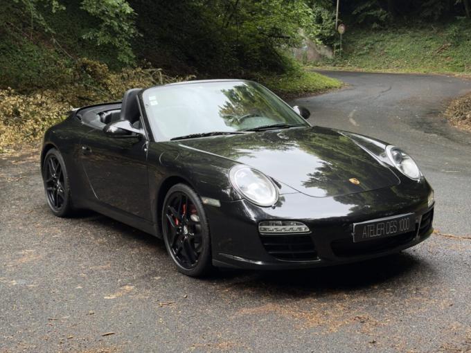 Porsche 997 (2) 3.8 PDK cabriolet de 2009