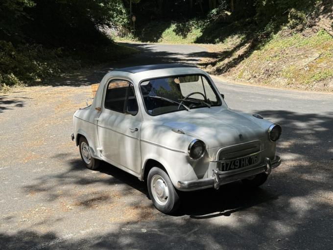 Vespa 400 1ère main de 1959