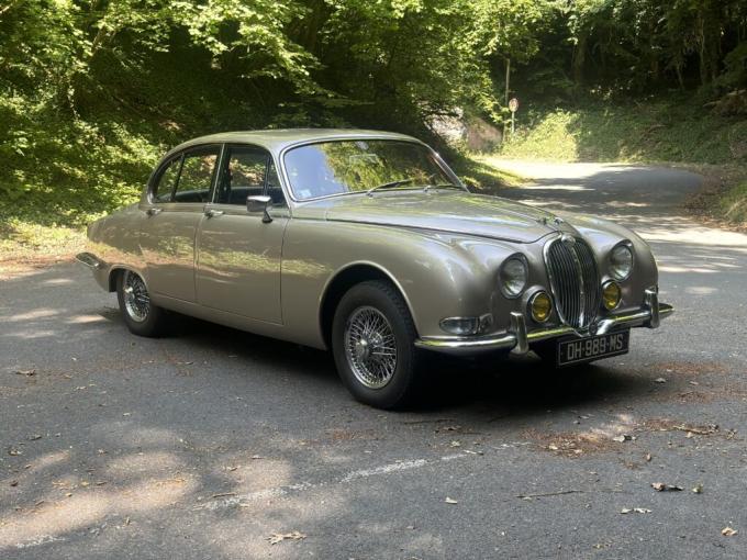 Jaguar Type S 3.8- Moteur Neuf de 1967