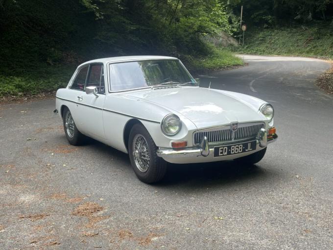 MG B GT  de 1968