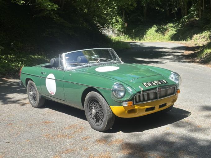 MG B V8 3.5 Roadster  de 1980