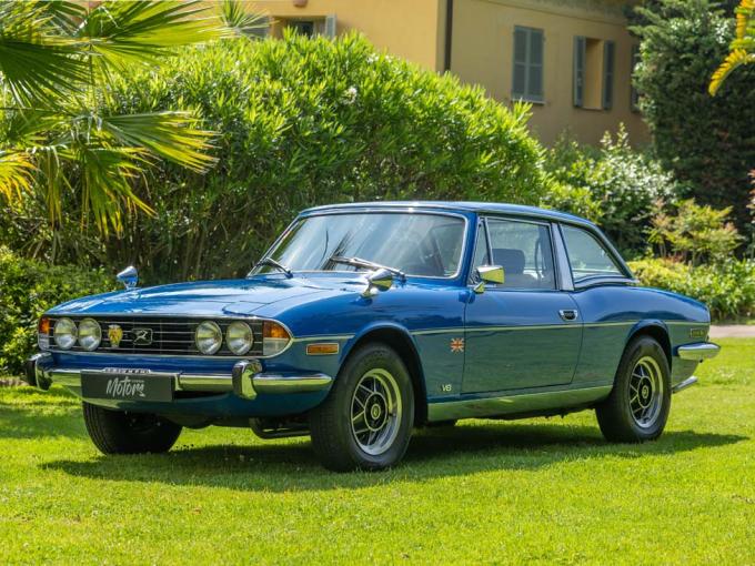 Triumph Stag Cabriolet HARD-TOP 3.0L V8 1ere Main de 1976