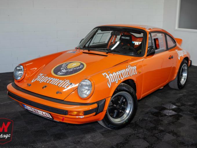 Porsche 911 SC Groupe 4 – Voies étroites – FIA PTH de 1982