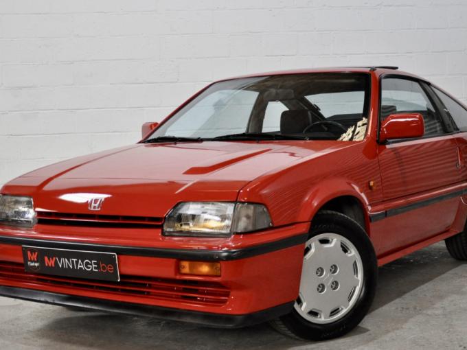 Honda CRX 1.6i-16 125cv de 1987