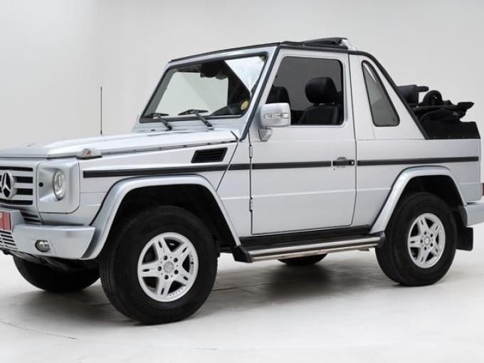 Mercedes-Benz G Class 320 CDi Cabriolet '2009 CH78657 de 2009