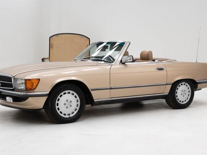 Mercedes-Benz SL 300 '88 CH37852 de 1988