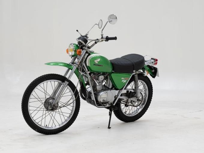 Moto Honda 125 SL '75 CH4797 de 1975