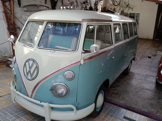 Volkswagen Combi T1 bresilien de 1974