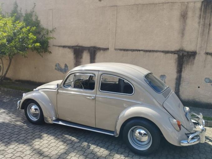 Volkswagen Coccinelle Fusca brésilienne de 1969