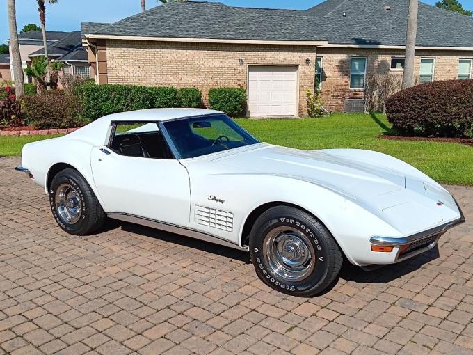 Chevrolet Corvette C3 de 1972