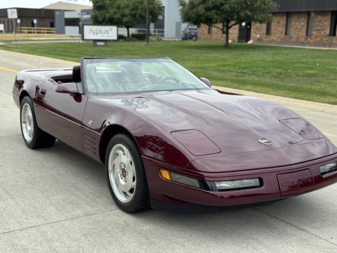 Chevrolet Corvette C4 Cabriolet de 1993
