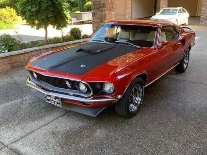 Ford Mustang Mach 1 de 1969