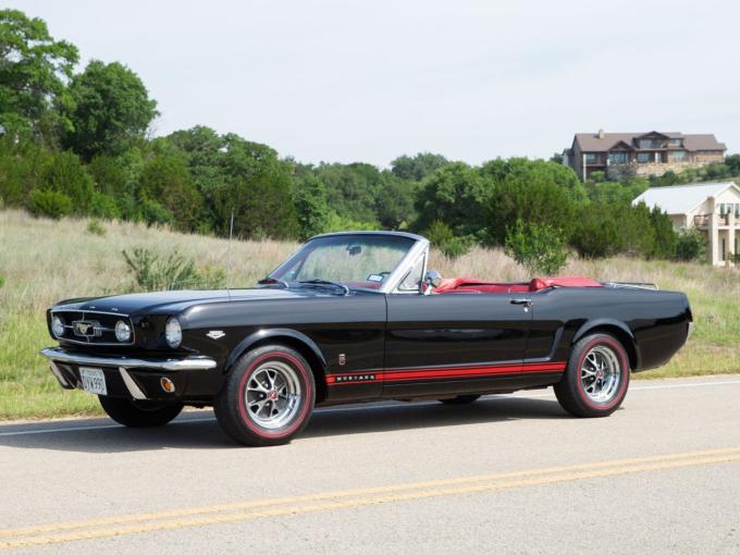 Ford Mustang V8 Cabriolet de 1965