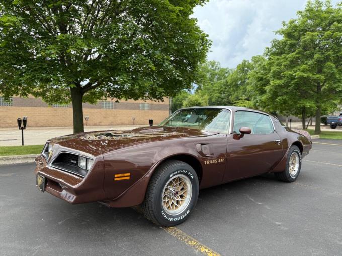Pontiac Firebird Trans Am de 1977