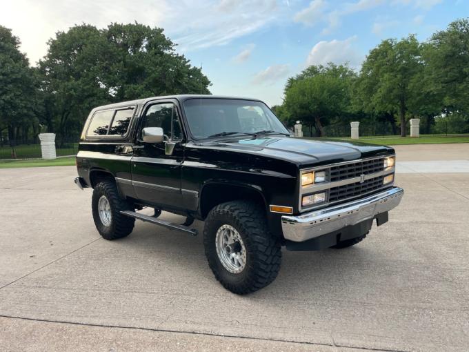 Chevrolet Blazer K5 de 1989