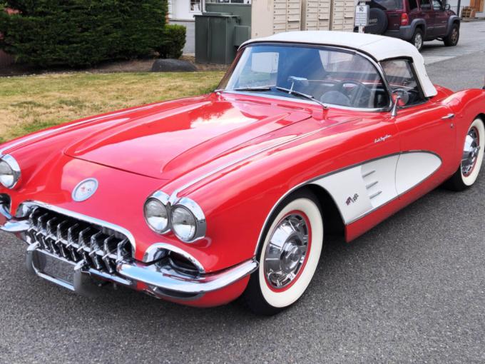 Chevrolet Corvette C1 de 1959