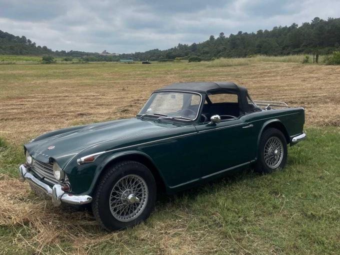 Triumph TR4 A IRS de 1967