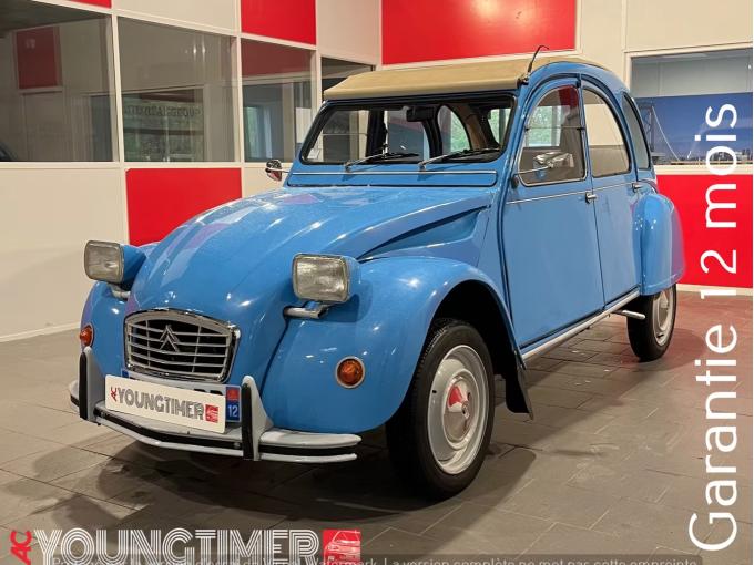 Citroen 2 CV 6 de 1977