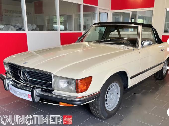 Mercedes-Benz SL 450 de 1973