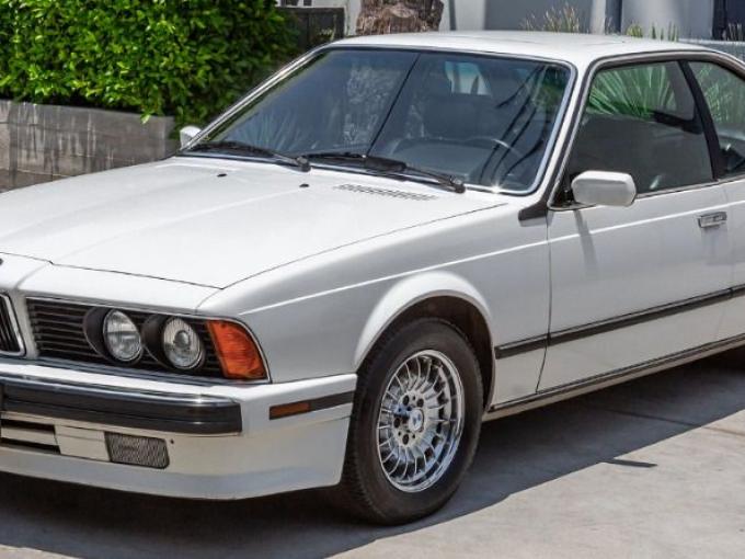 BMW Série 6 635 CSI AUTOMATIQUE de 1989