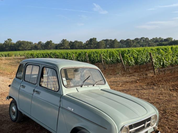 Renault 4 Finition Export 1972 de 1972
