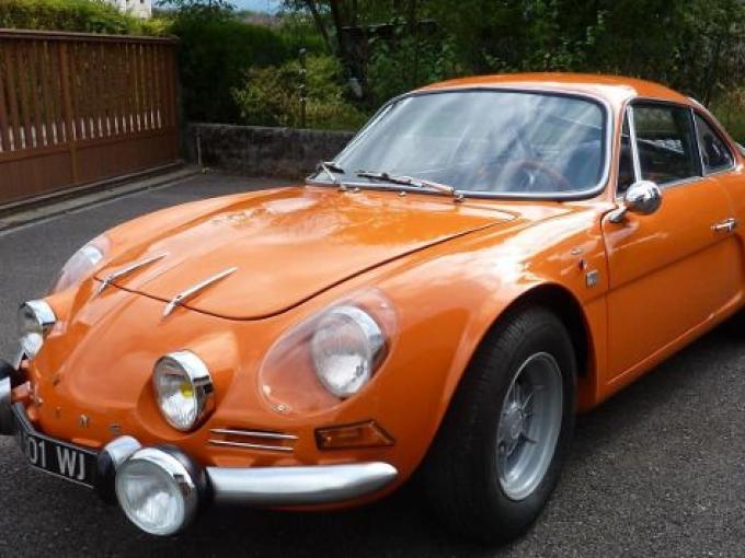 Alpine A 110 1300 de 1972