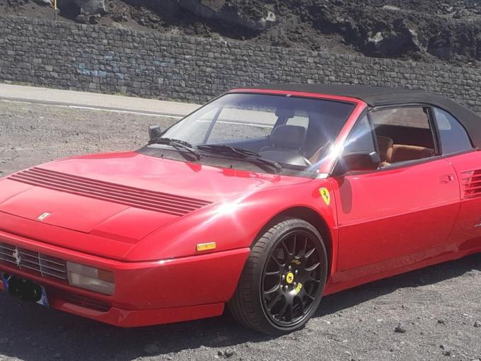 Ferrari Mondial Mondial T 3400 cc - cabrio  de 1989