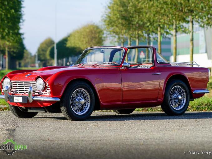 Triumph TR4 Overdrive de 1962