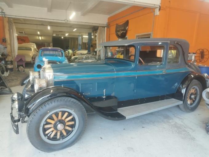 Stutz Victoria coupé AA  de 1926