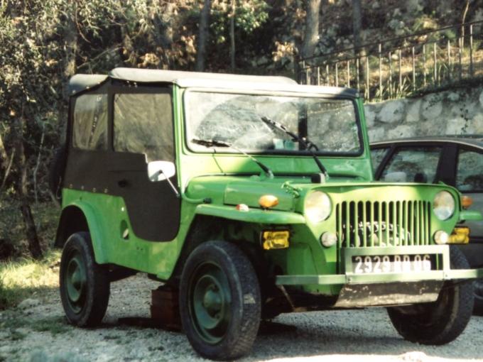 Jeep MF Mini jeep MF  de 1967