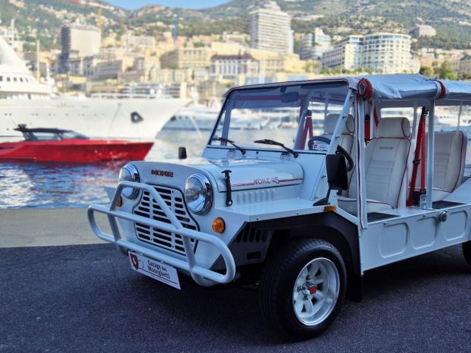 Mini moke Classic by Mokoncept - restaurée 100% neuve 0 kms de 1991