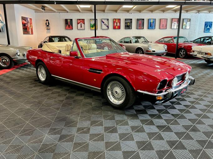Aston Martin V8 Volante Série 2 MK2 POW de 1989