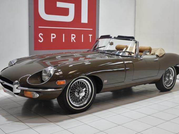 Jaguar Type E 4.2 Cabriolet de 1970
