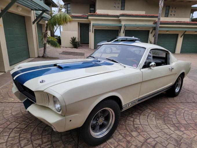 Shelby GT 350 de 1965