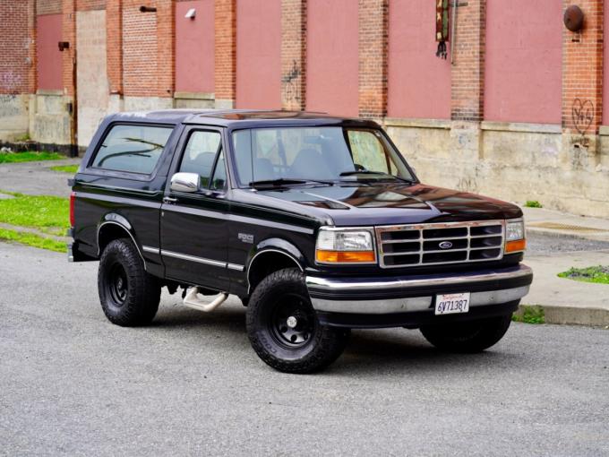 Ford Bronco XLT 4x4 de 1995