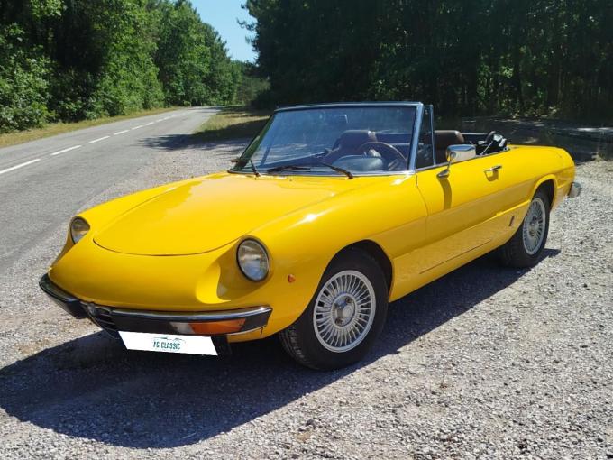 Alfa Roméo Spider 1600 Junior Spider de 1972