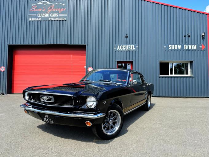 Ford Mustang Hertz 289ci Code A de 1966