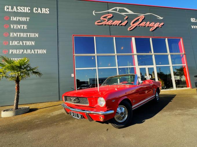 Ford Mustang V8 Cabriolet de 1966
