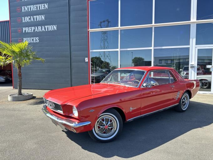 Ford Mustang V8 Coupé de 1966