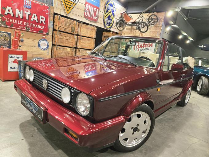 Volkswagen Golf Cabriolet GLI de 1993