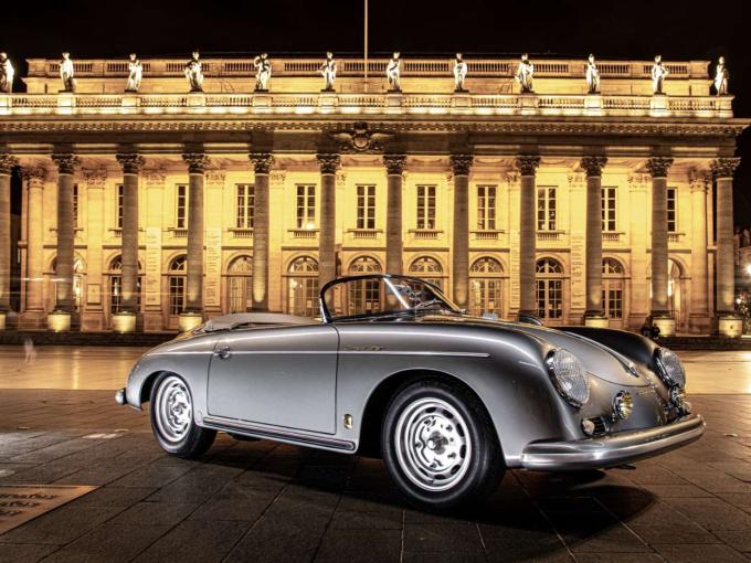 Porsche 356 Speedster GT  de 1956
