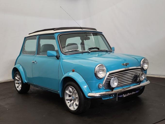 Mini Cooper MPI « Surf Blue »  de 1999